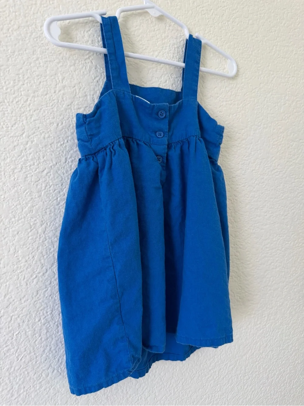 Carter’s Blue Bow Dress
